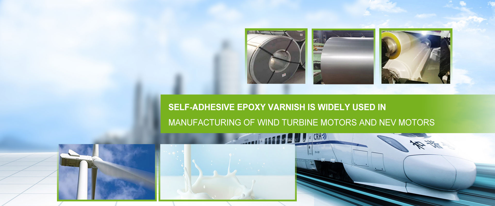 Lipnus klijavimo lakas, skirtas silicio plieno šerdies plokštėms